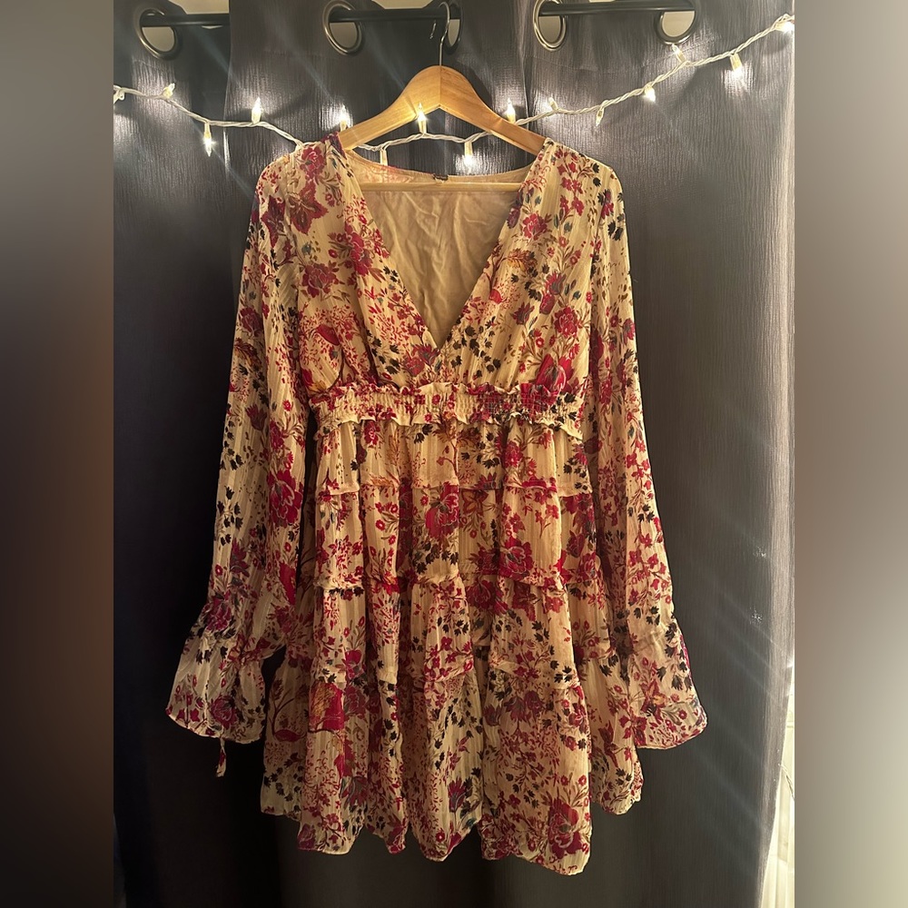 Floral Free People Dress - Size S